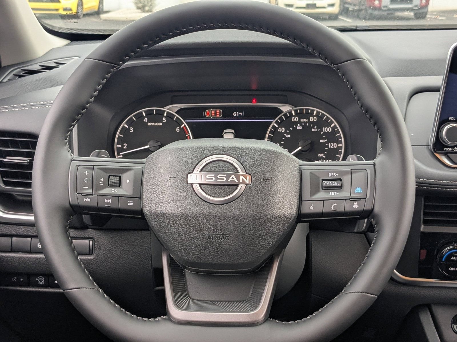 New 2026 Nissan Rogue SV FWD image 24