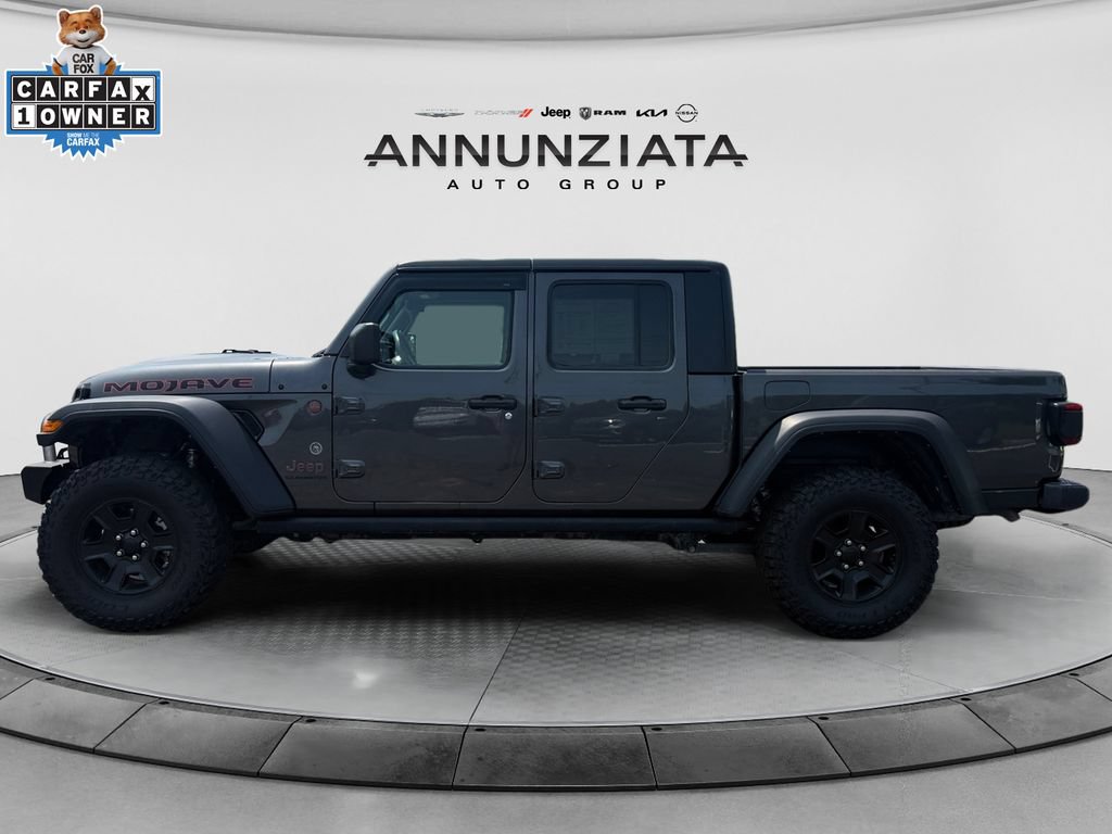 Certified 2022 Jeep Gladiator Mojave w/ LED Lighting Group AWD/4WD image 2