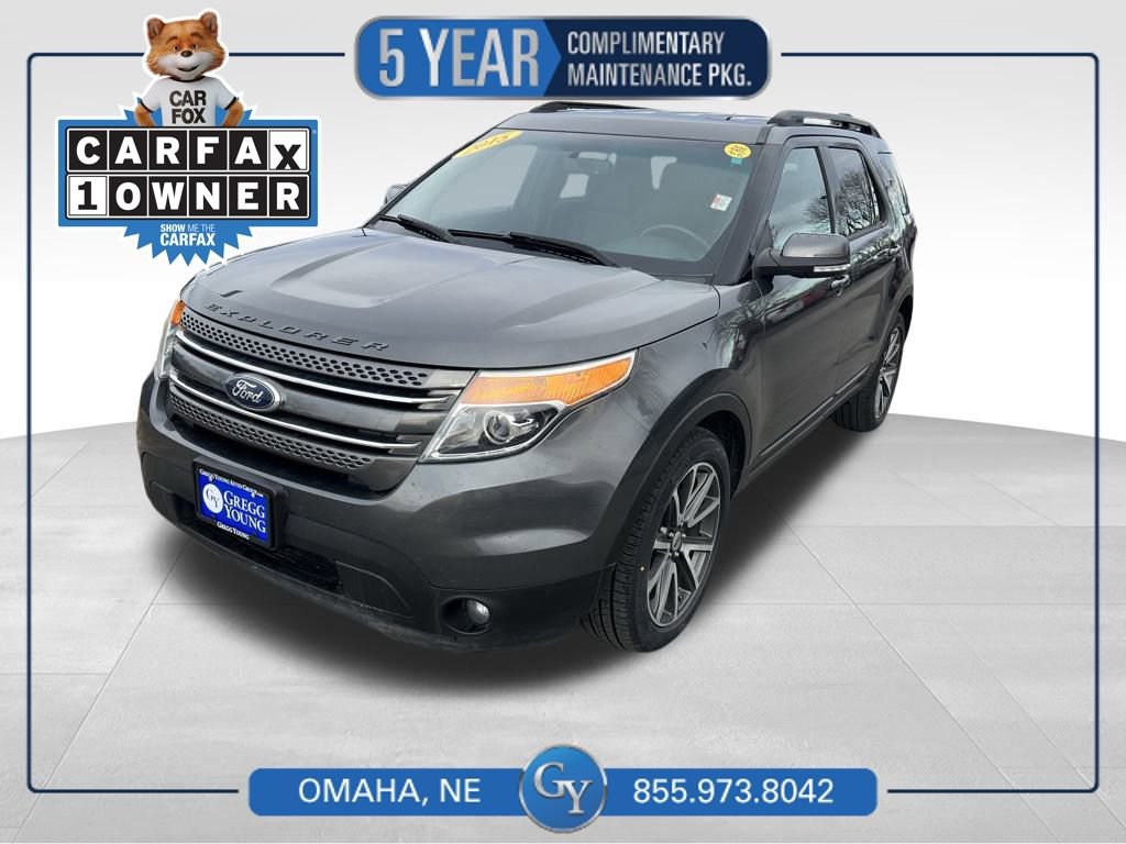 Used 2015 Ford Explorer XLT w/ Equipment Group 202A image 1
