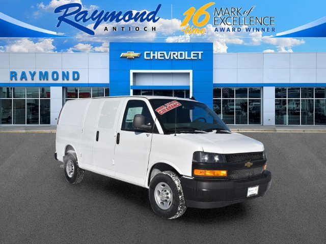 New 2025 Chevrolet Express 2500 w/ Driver Convenience Package