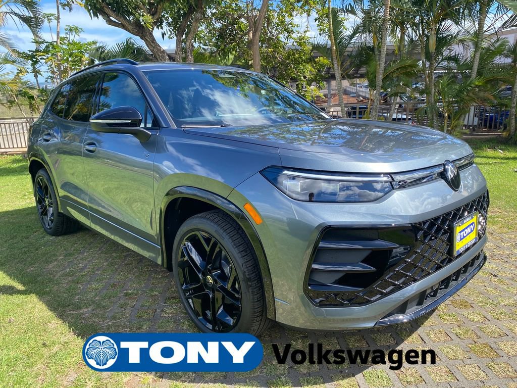 New 2026 Volkswagen Tiguan SE R-Line