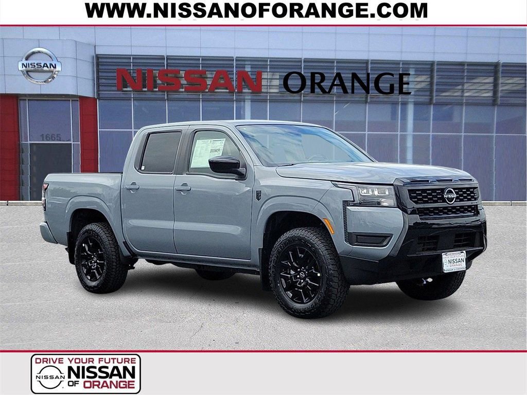 New 2026 Nissan Frontier SV w/ Tow Package RWD image 1