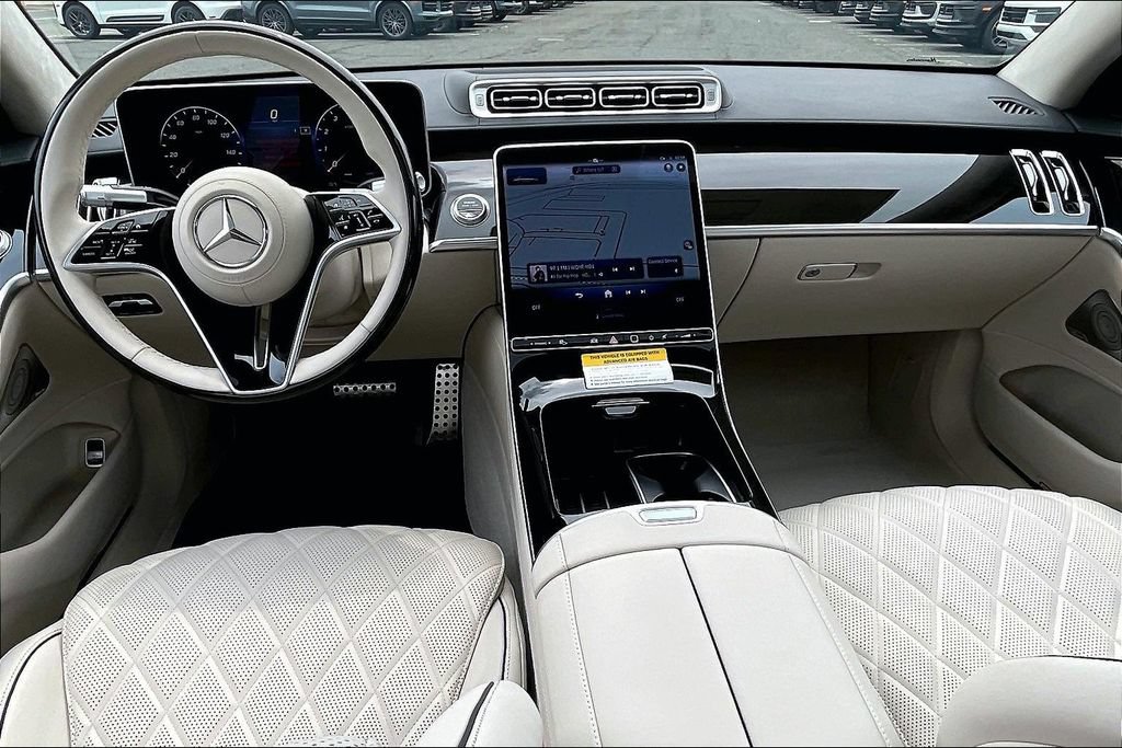 New 2026 Mercedes-Benz S 580 4MATIC Sedan image 5