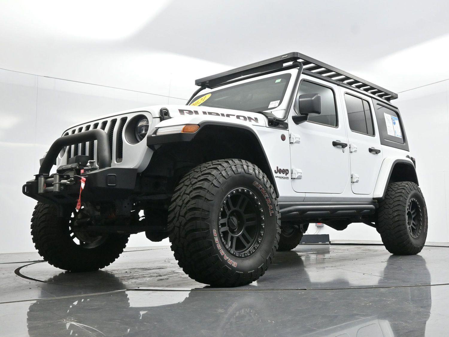 Used 2021 Jeep Wrangler Unlimited Rubicon image 50