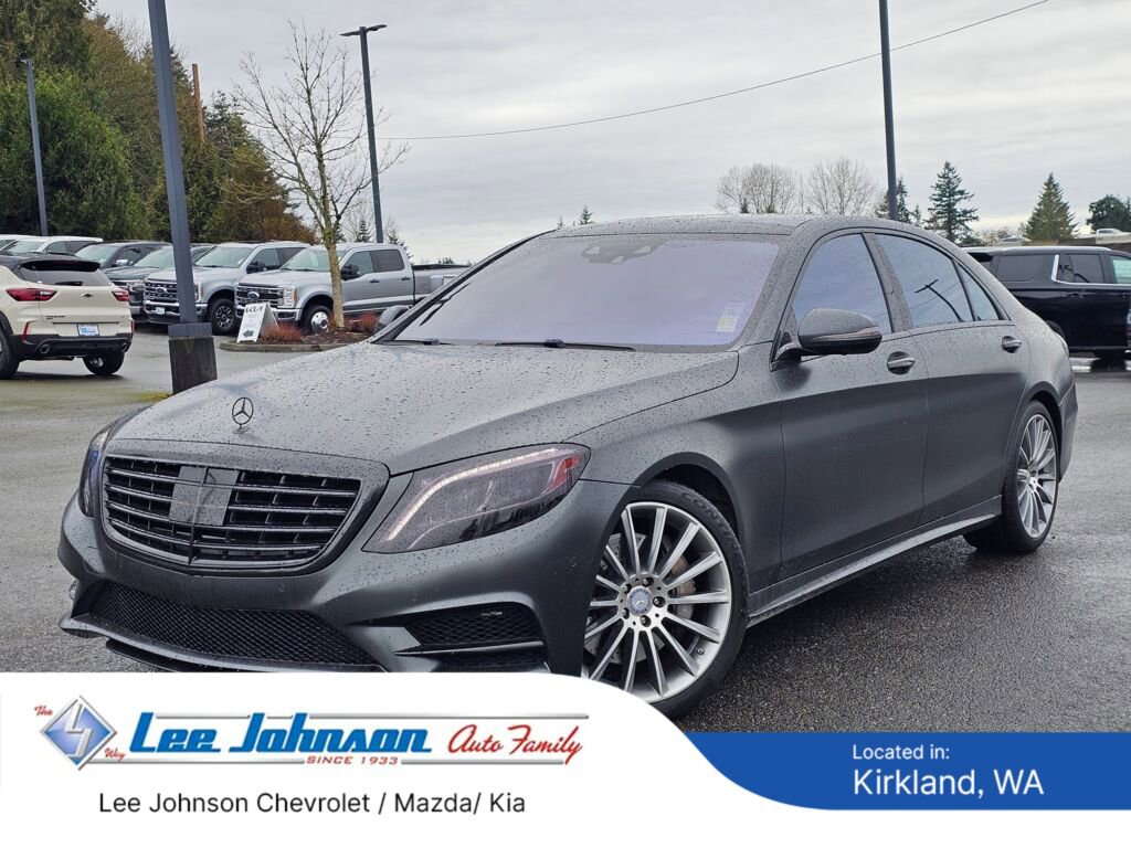 Used 2016 Mercedes-Benz S 550 4MATIC Sedan video 1