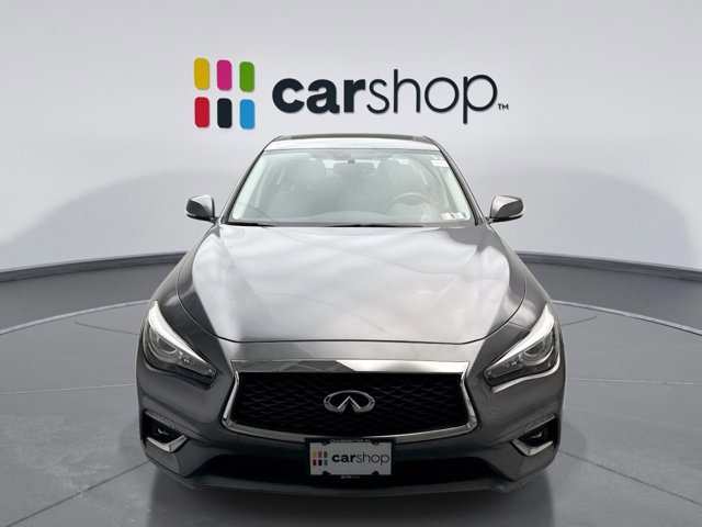 Used 2018 INFINITI Q50 Luxe w/ Essential Package (3.0T Luxe) image 8