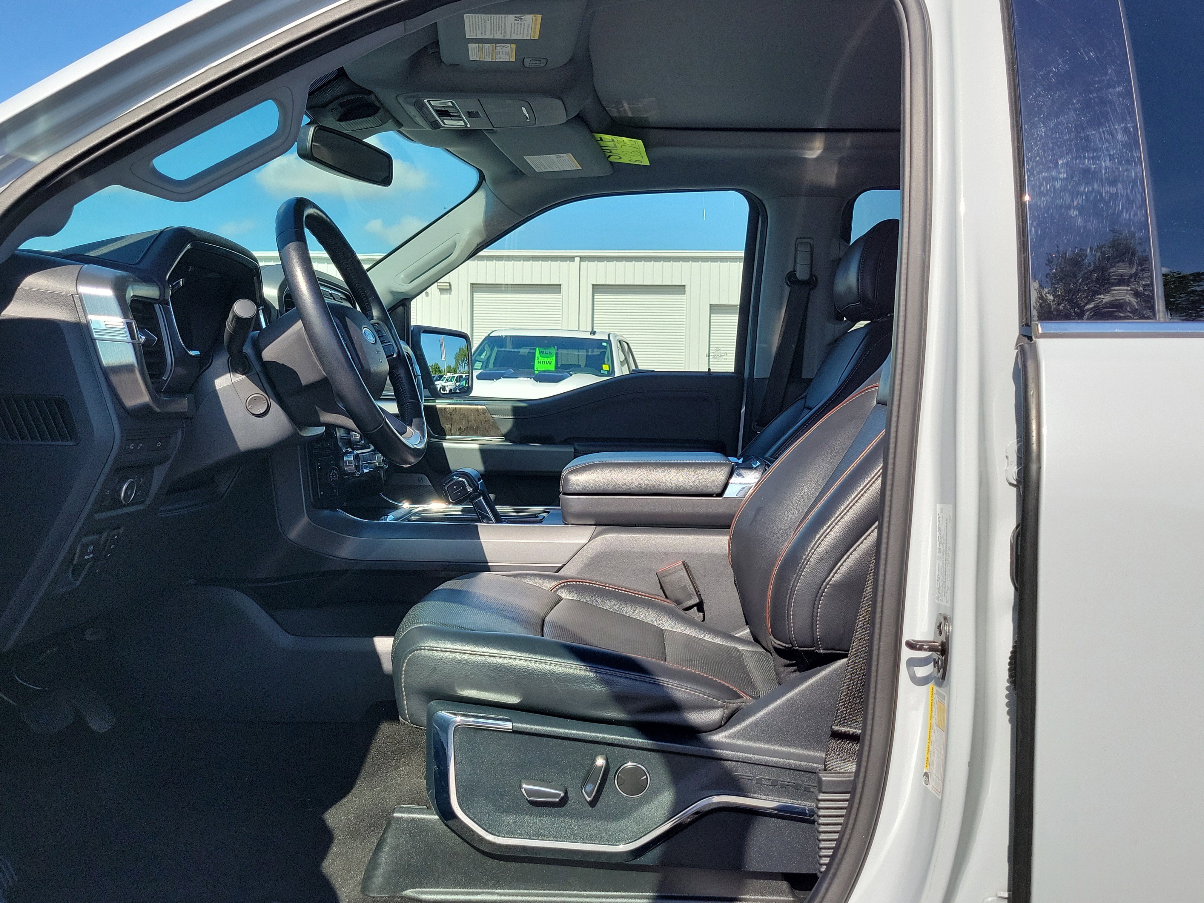 Used 2021 Ford F150 Lariat w/ Equipment Group 502A High image 20