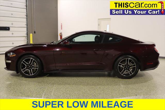 Used 2018 Ford Mustang Premium w/ Safe & Smart Package RWD image 5