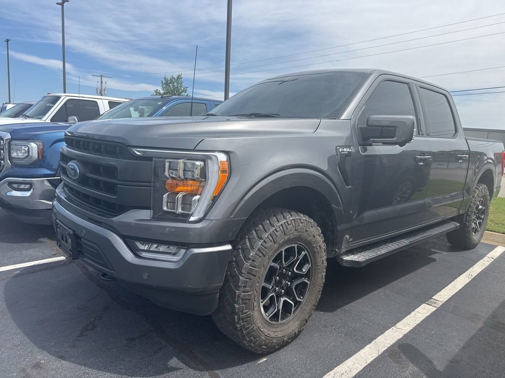 Used 2022 Ford F150 Lariat AWD/4WD image 1
