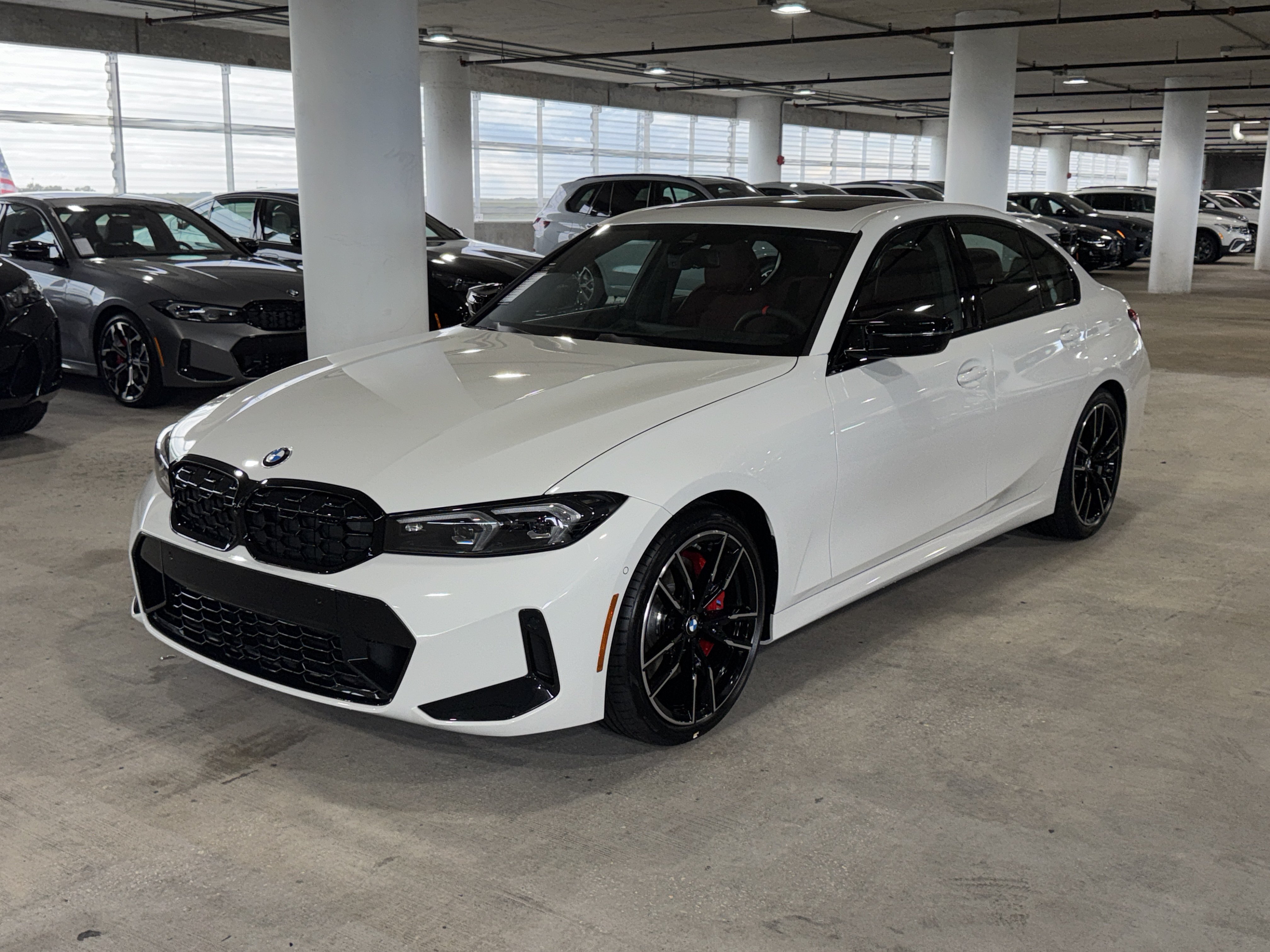 New 2026 BMW M340i w/ Premium Package RWD image 3
