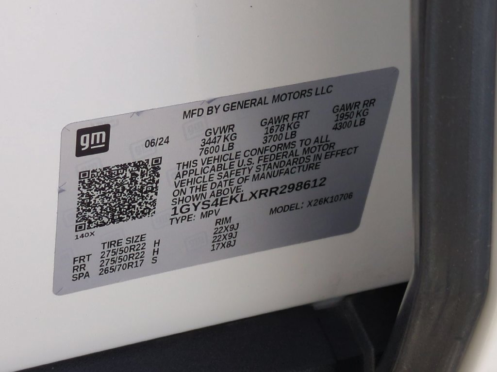 Certified 2024 Cadillac Escalade Sport AWD/4WD image 39