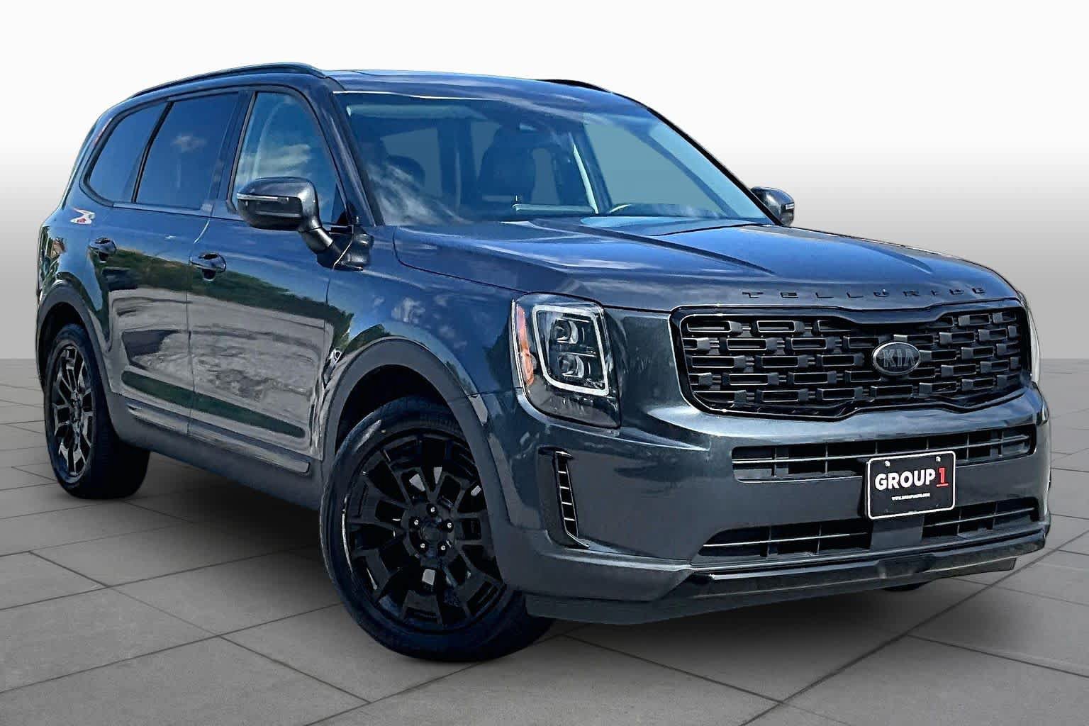 Used 2021 Kia Telluride EX w/ EX Premium Package AWD/4WD image 5