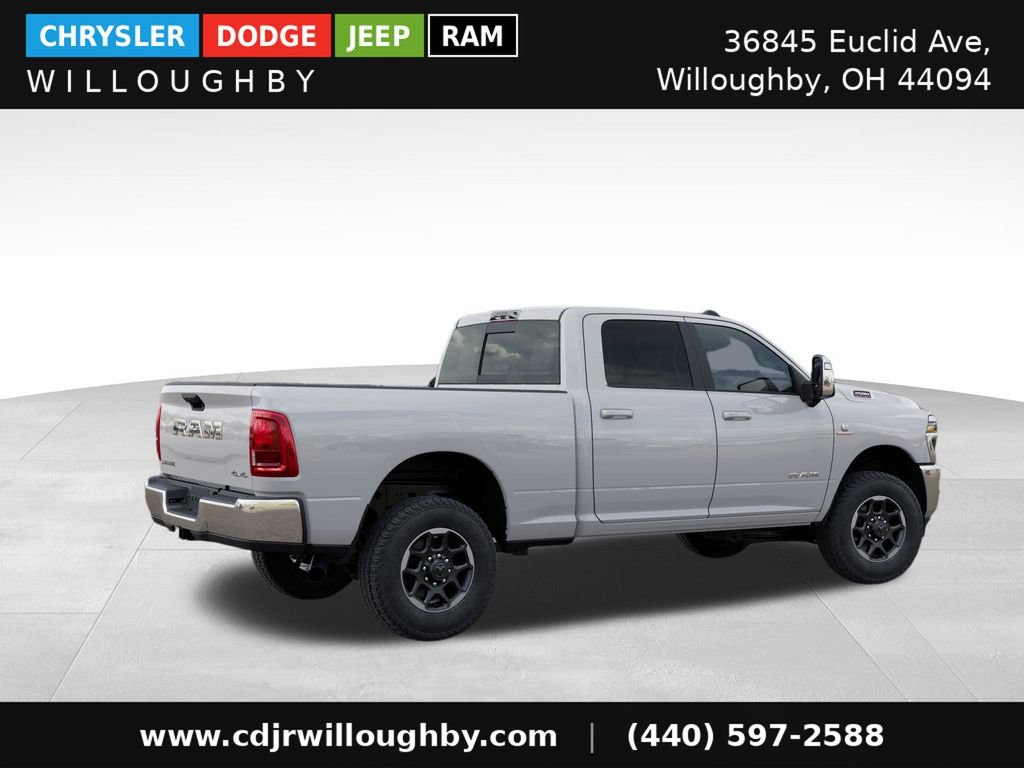 New 2025 RAM 2500 Laramie AWD/4WD image 4