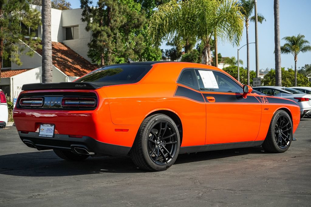 Used 2021 Dodge Challenger R/T Scat Pack w/ T/A Package RWD image 6