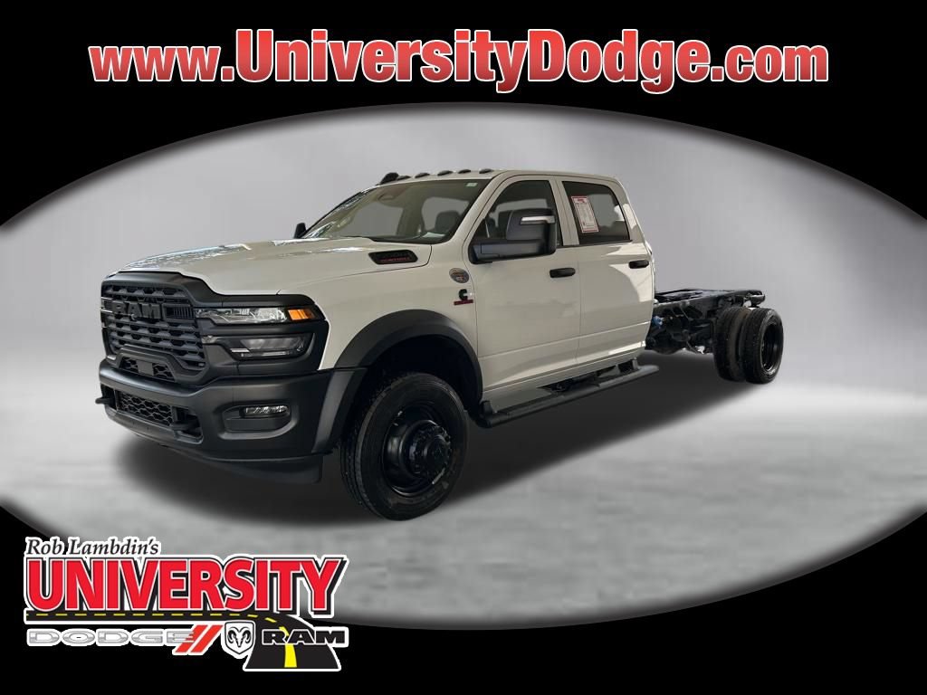 Used 2025 RAM 5500 Tradesman AWD/4WD 360° Tour