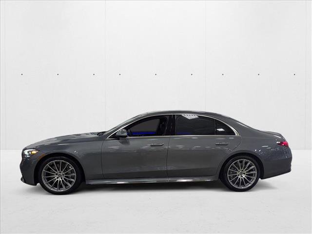 New 2025 Mercedes-Benz S 580 4MATIC Sedan image 9
