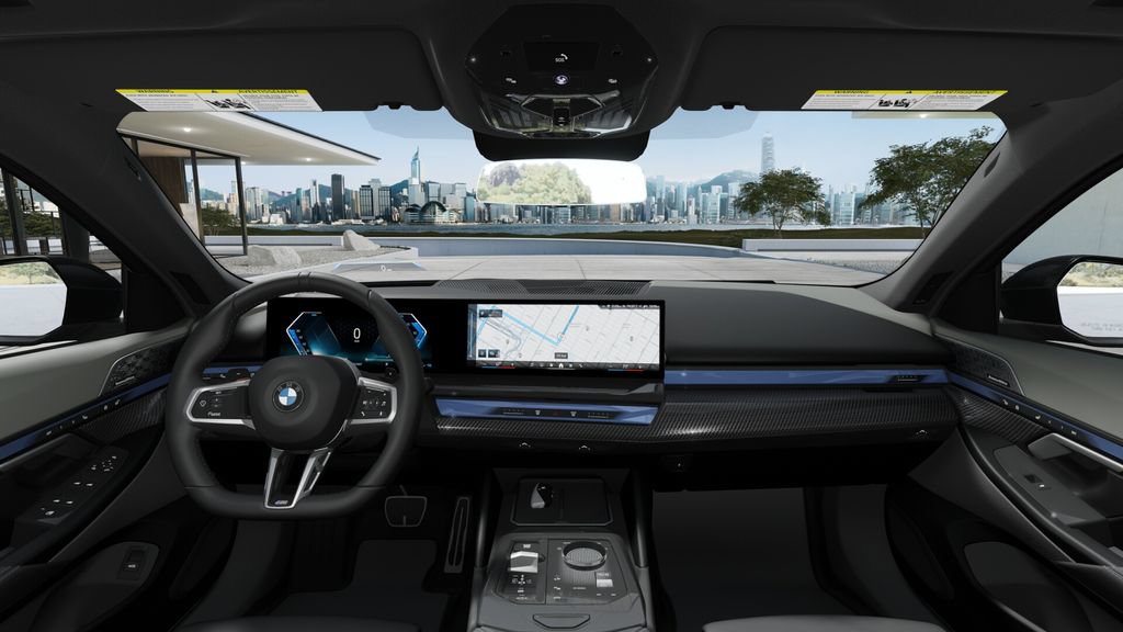 New 2027 BMW 550e xDrive AWD/4WD image 10