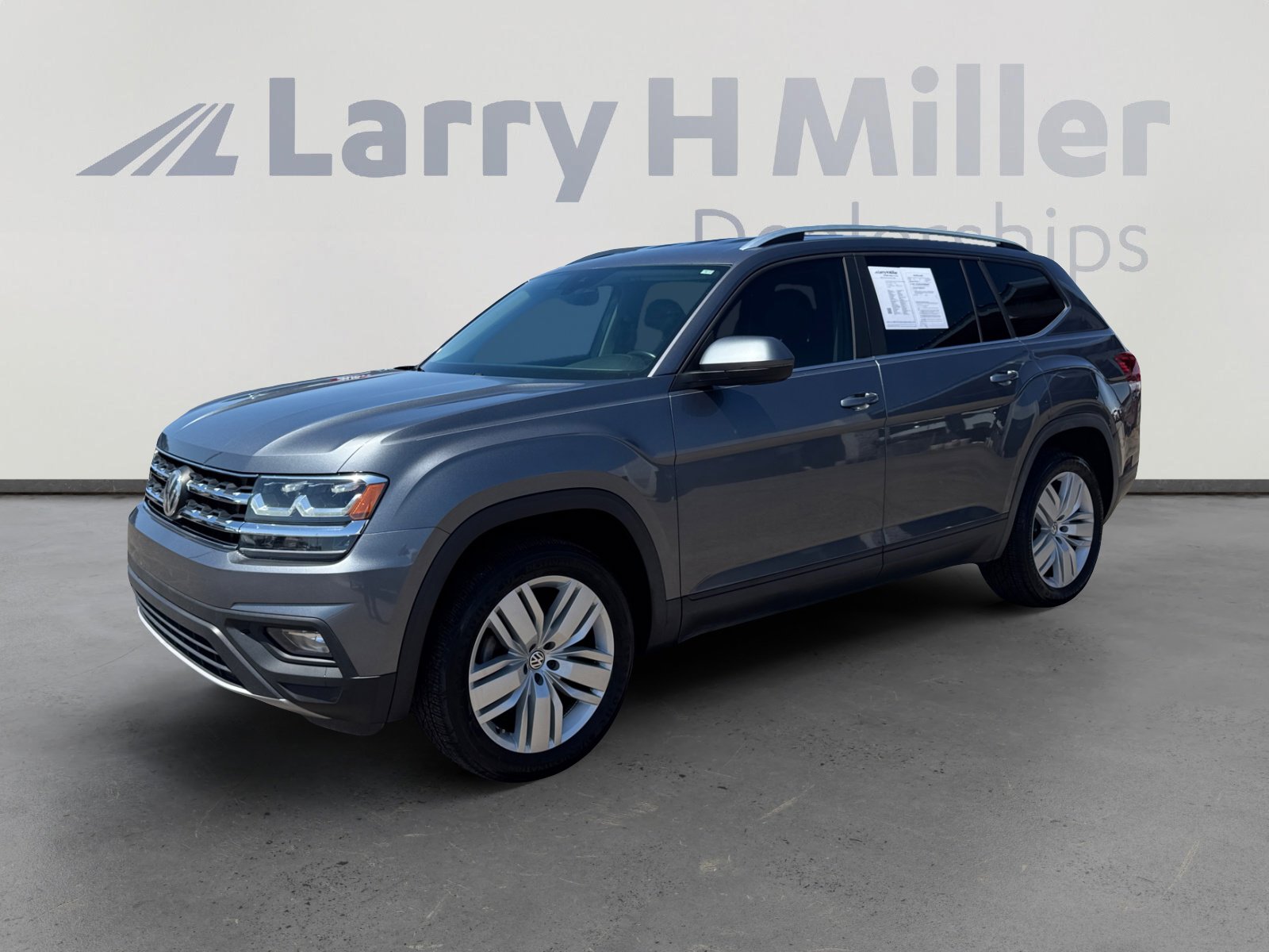 Used 2019 Volkswagen Atlas SE