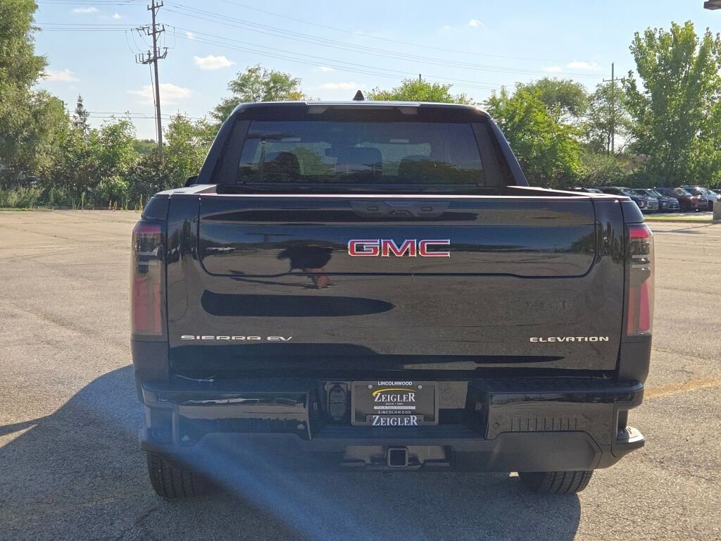 New 2026 GMC Sierra EV Elevation image 14
