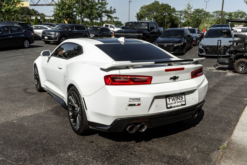 Used 2017 Chevrolet Camaro ZL1 RWD image 33