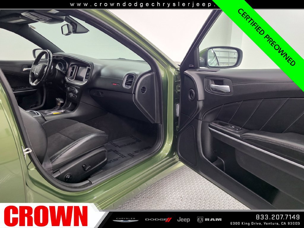 Certified 2021 Dodge Charger Scat Pack RWD image 11