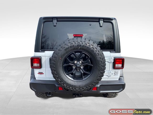 New 2026 Jeep Wrangler Unlimited Sport image 4