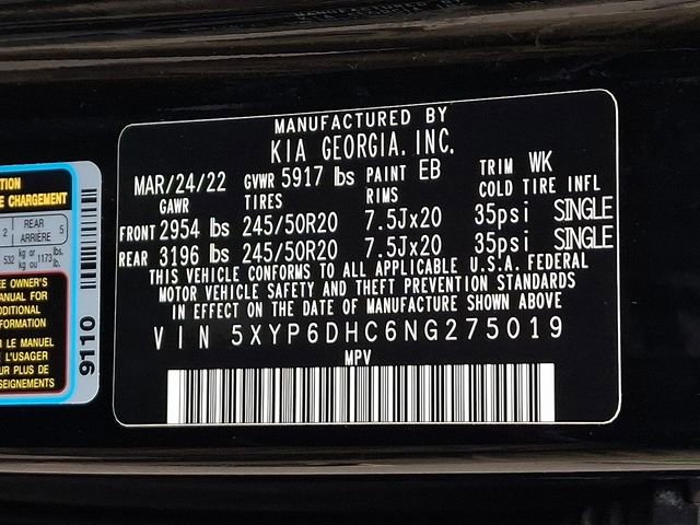 Used 2022 Kia Telluride S image 28
