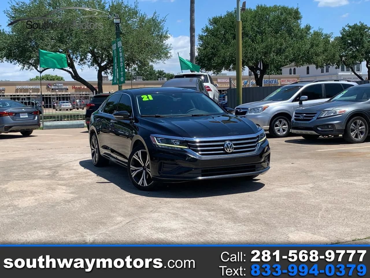 Used 2021 Volkswagen Passat 2.0T SE