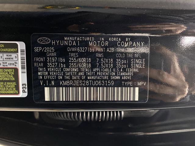 New 2026 Hyundai Palisade XRT Pro image 39