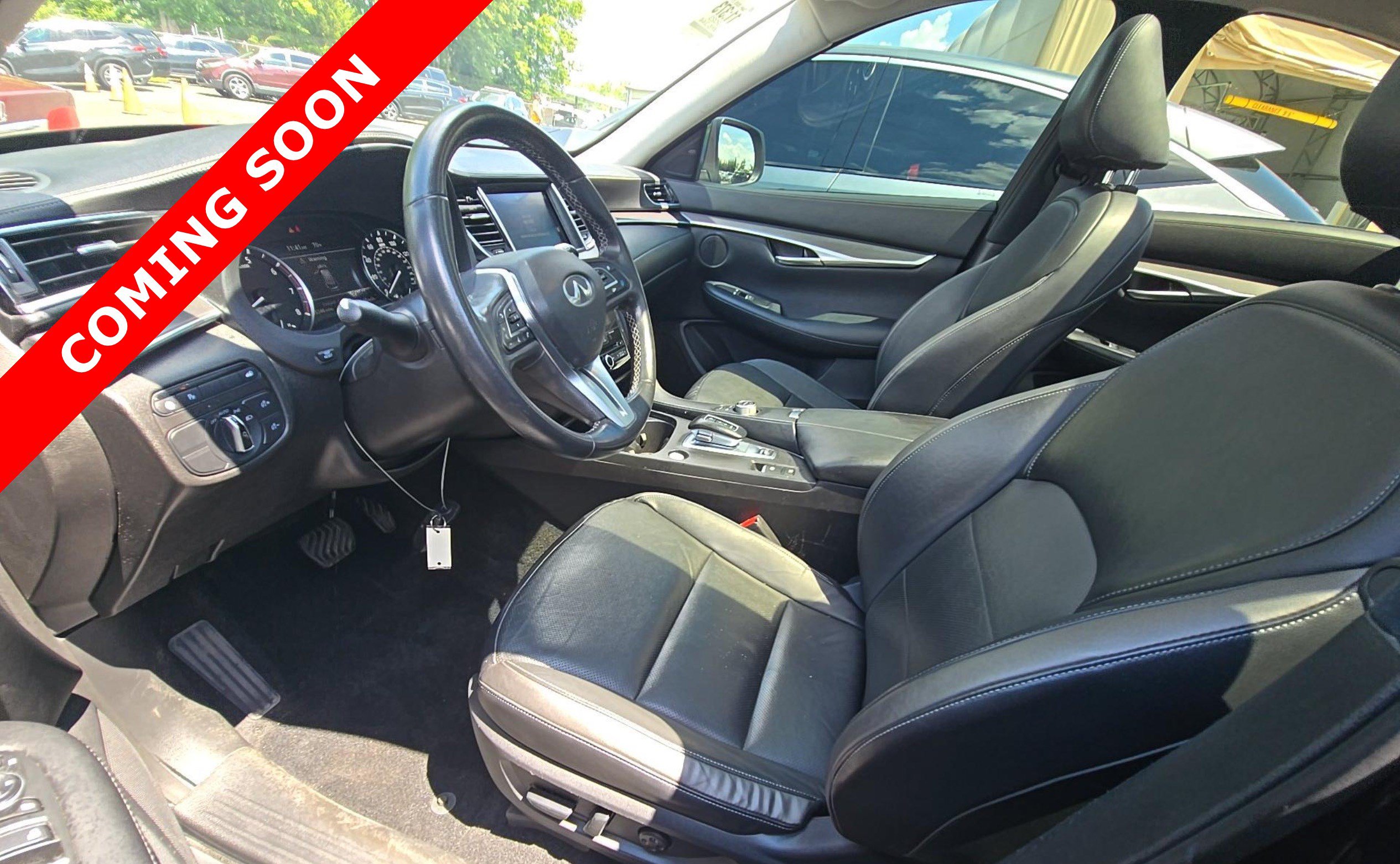 Used 2023 INFINITI QX50 Luxe AWD/4WD image 6