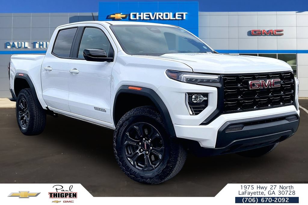 Used 2025 GMC Canyon Elevation