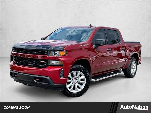 Used 2020 Chevrolet Silverado 1500 Custom w/ Custom Value Package image 1