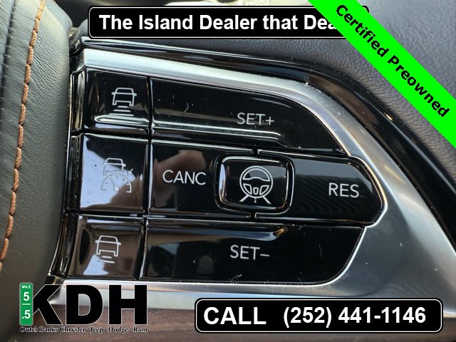 Certified 2024 Jeep Grand Cherokee L Summit w/ Advanced Protech Group IV image 23