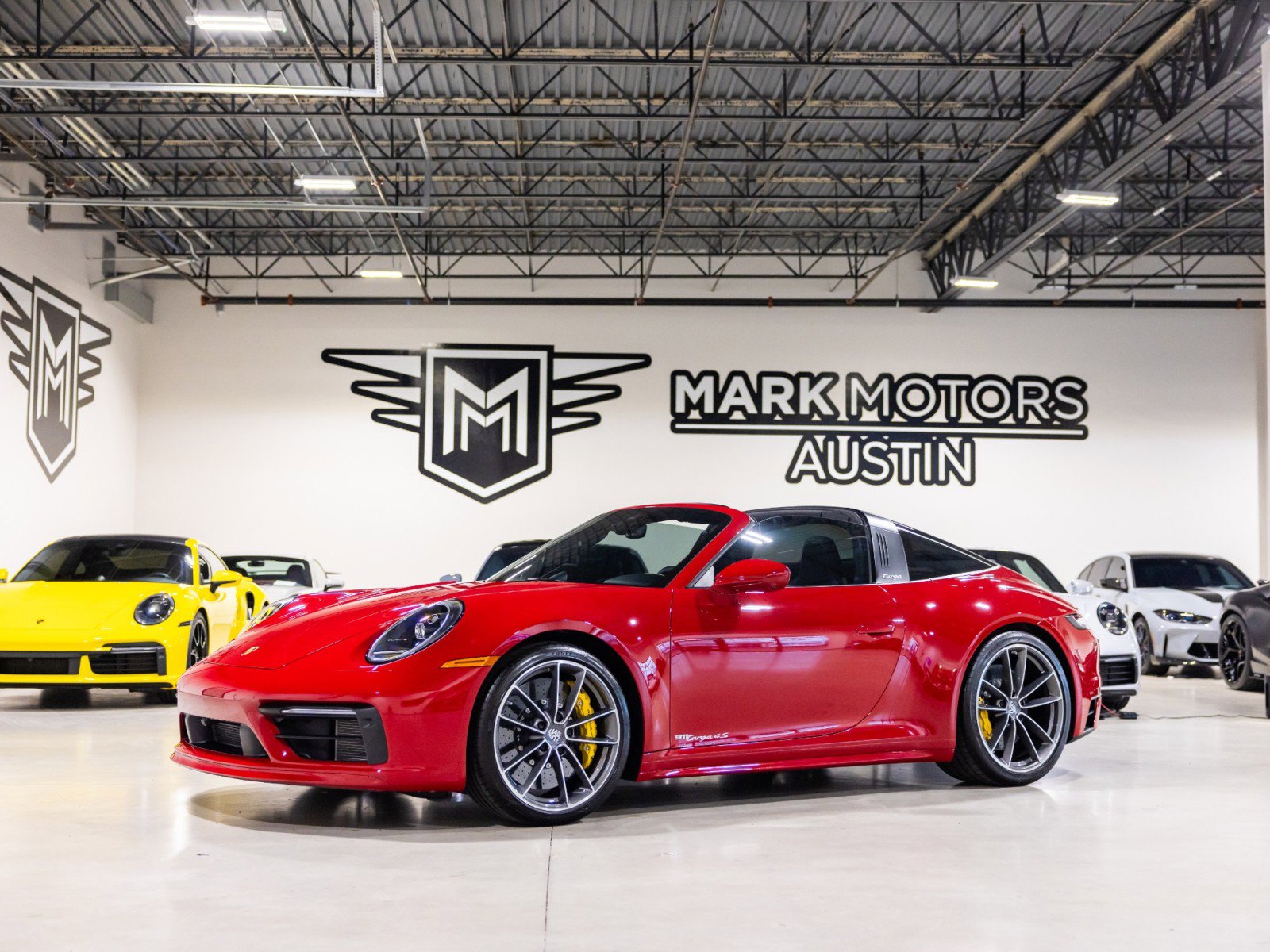 Used 2021 Porsche 911 Targa 4S Heritage Design