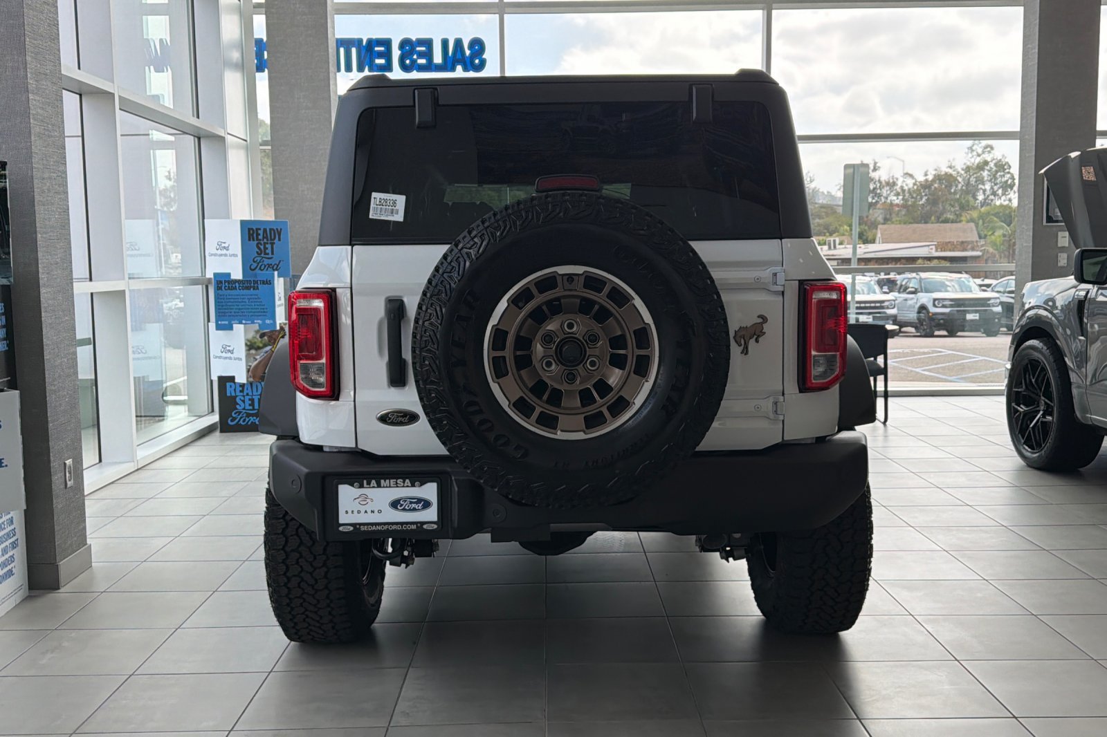 New 2026 Ford Bronco Big Bend AWD/4WD image 4