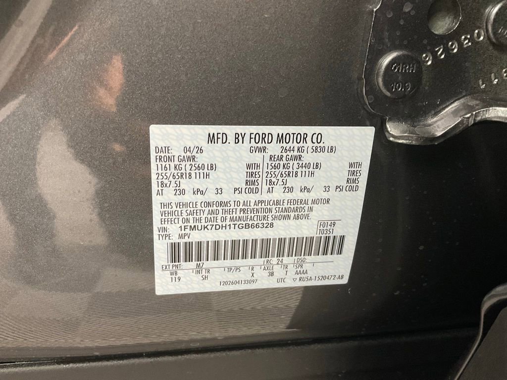 New 2026 Ford Explorer Active w/ Active Comfort Package RWD image 28