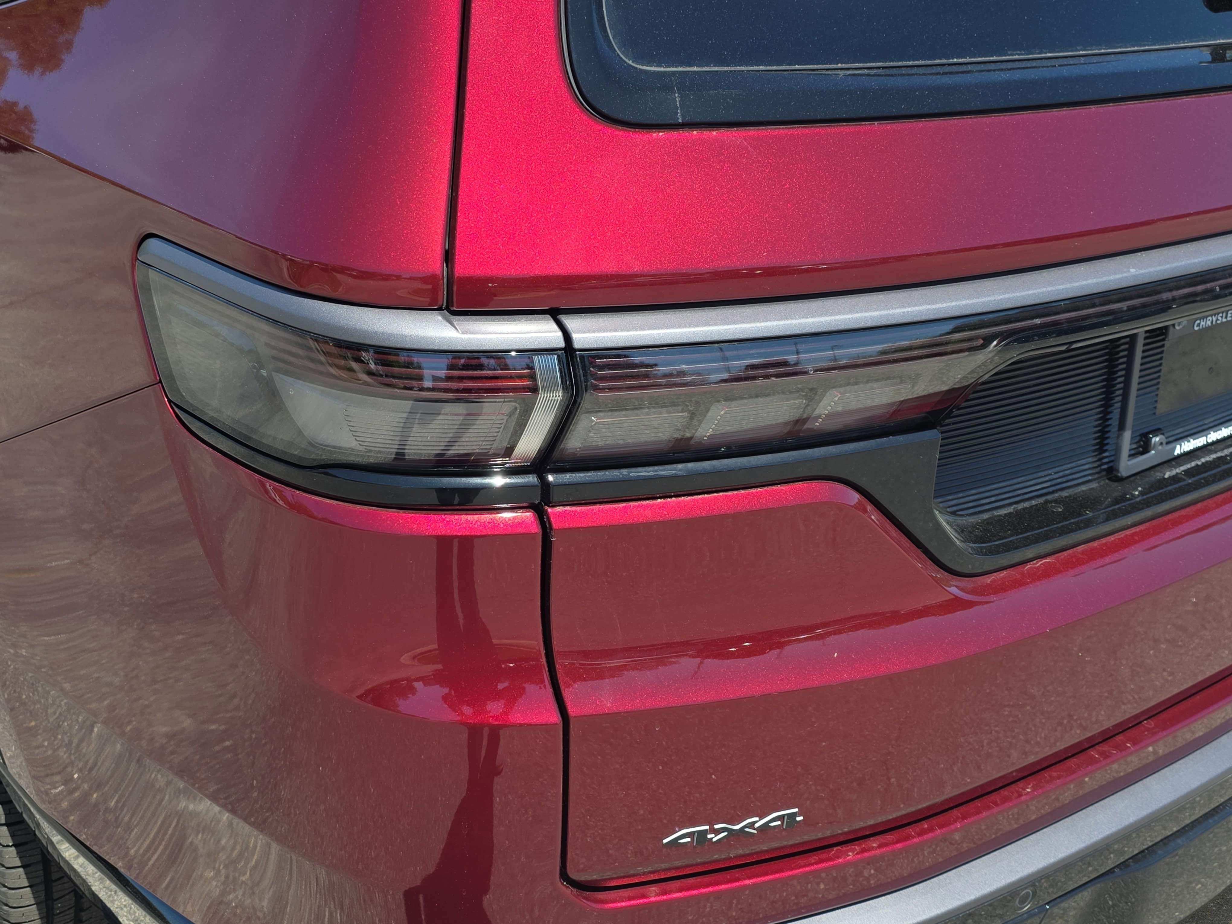 New 2026 Jeep Grand Wagoneer L Limited AWD/4WD image 29