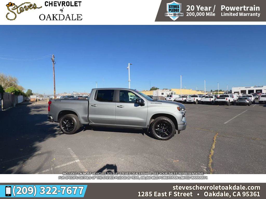 Used 2025 Chevrolet Silverado 1500 RST w/ Dark Appearance Package image 13