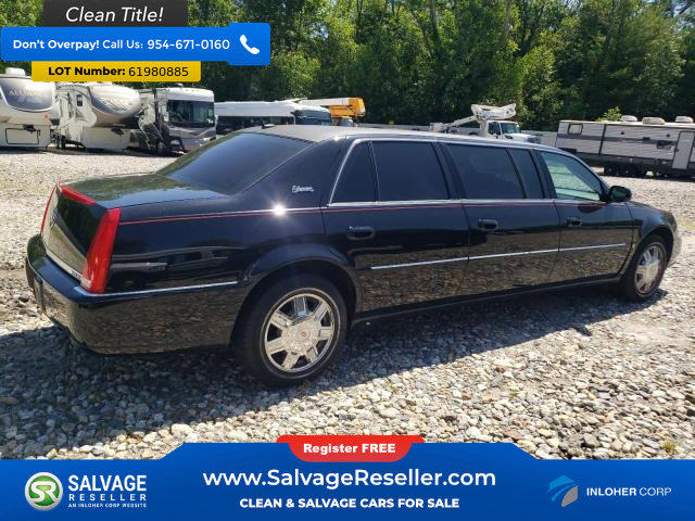 Used 2008 Cadillac DTS Incomplete image 4