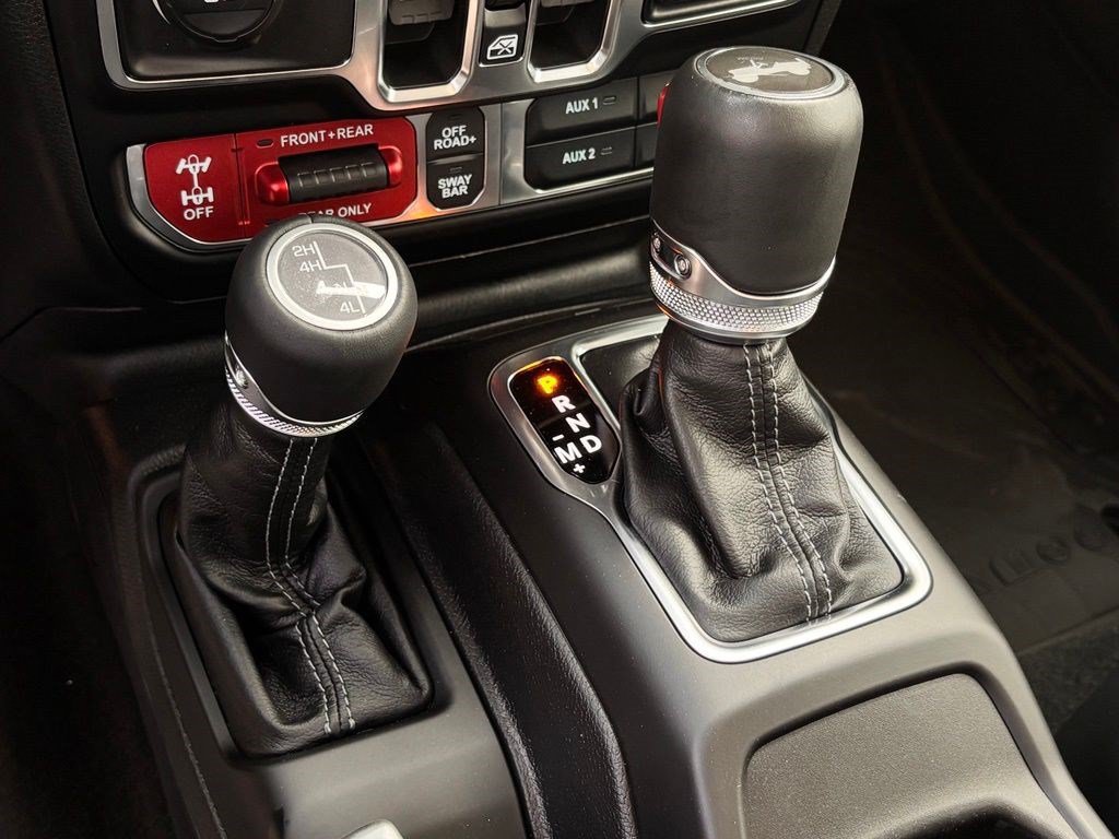 New 2026 Jeep Wrangler Unlimited Rubicon AWD/4WD image 18