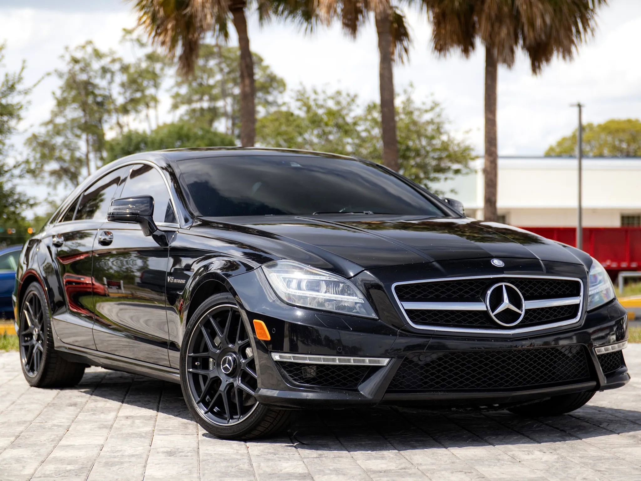 Used 2012 Mercedes-Benz CLS 63 AMG