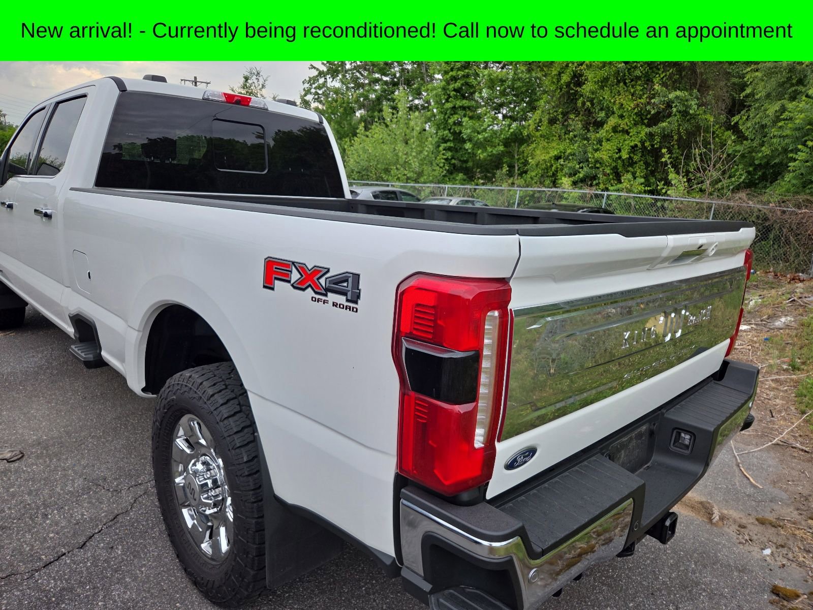 Used 2024 Ford F350 King Ranch w/ Chrome Package AWD/4WD image 4
