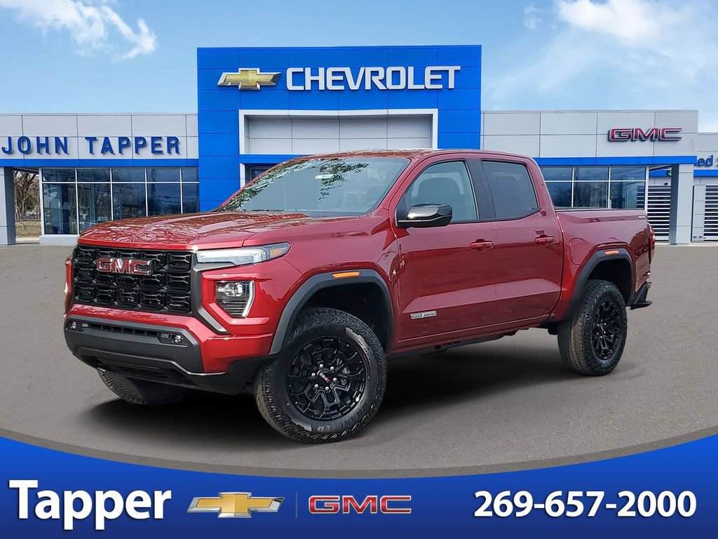 New 2026 GMC Canyon Elevation w/ Convenience Package AWD/4WD 360° Tour