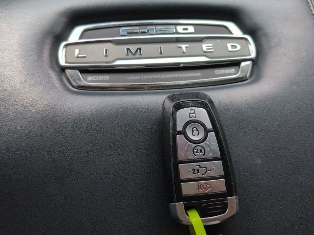 Certified 2023 Ford F150 Limited AWD/4WD image 39
