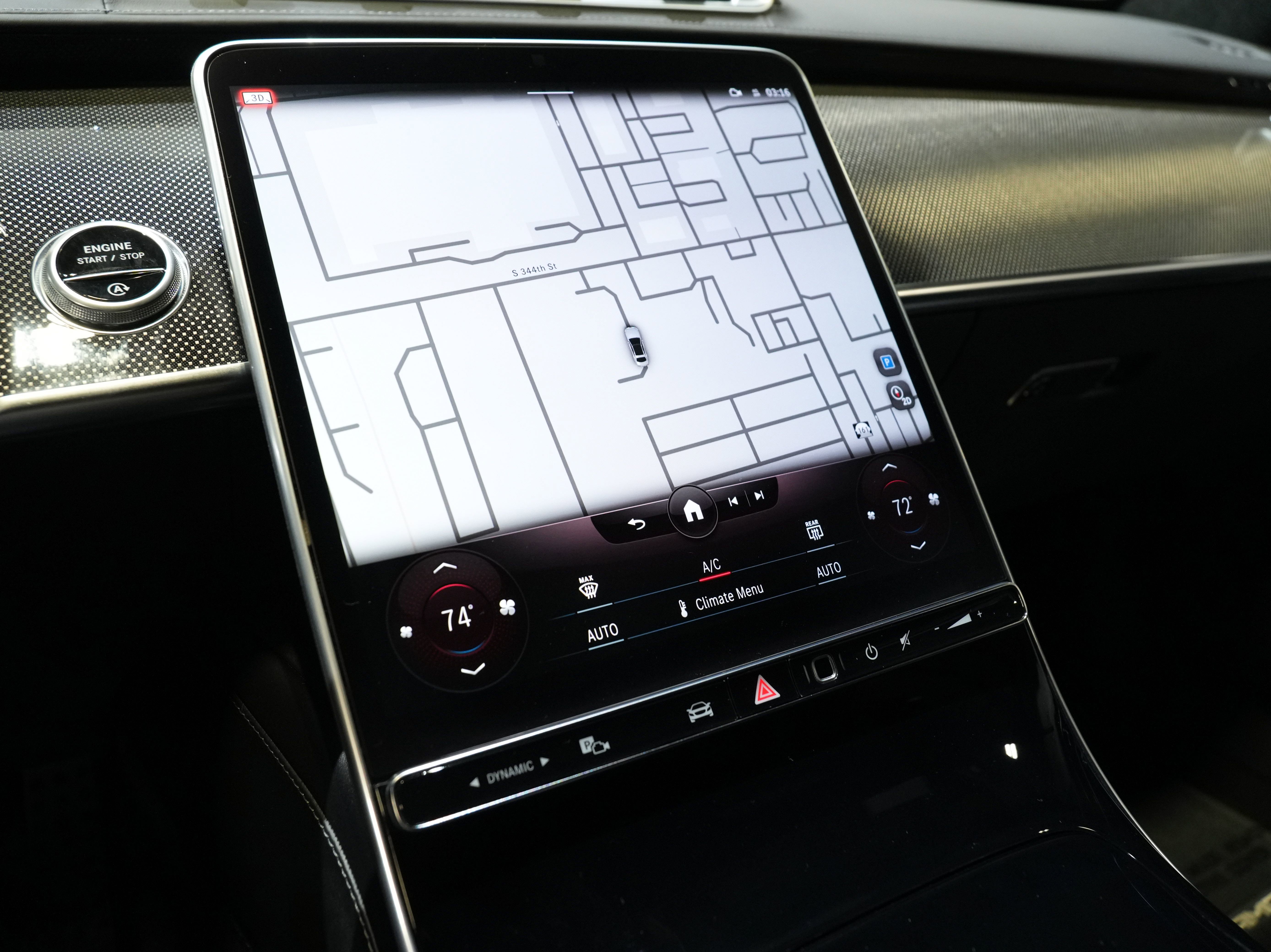 Used 2022 Mercedes-Benz S 580 4MATIC Sedan w/ AMG Line Package image 47