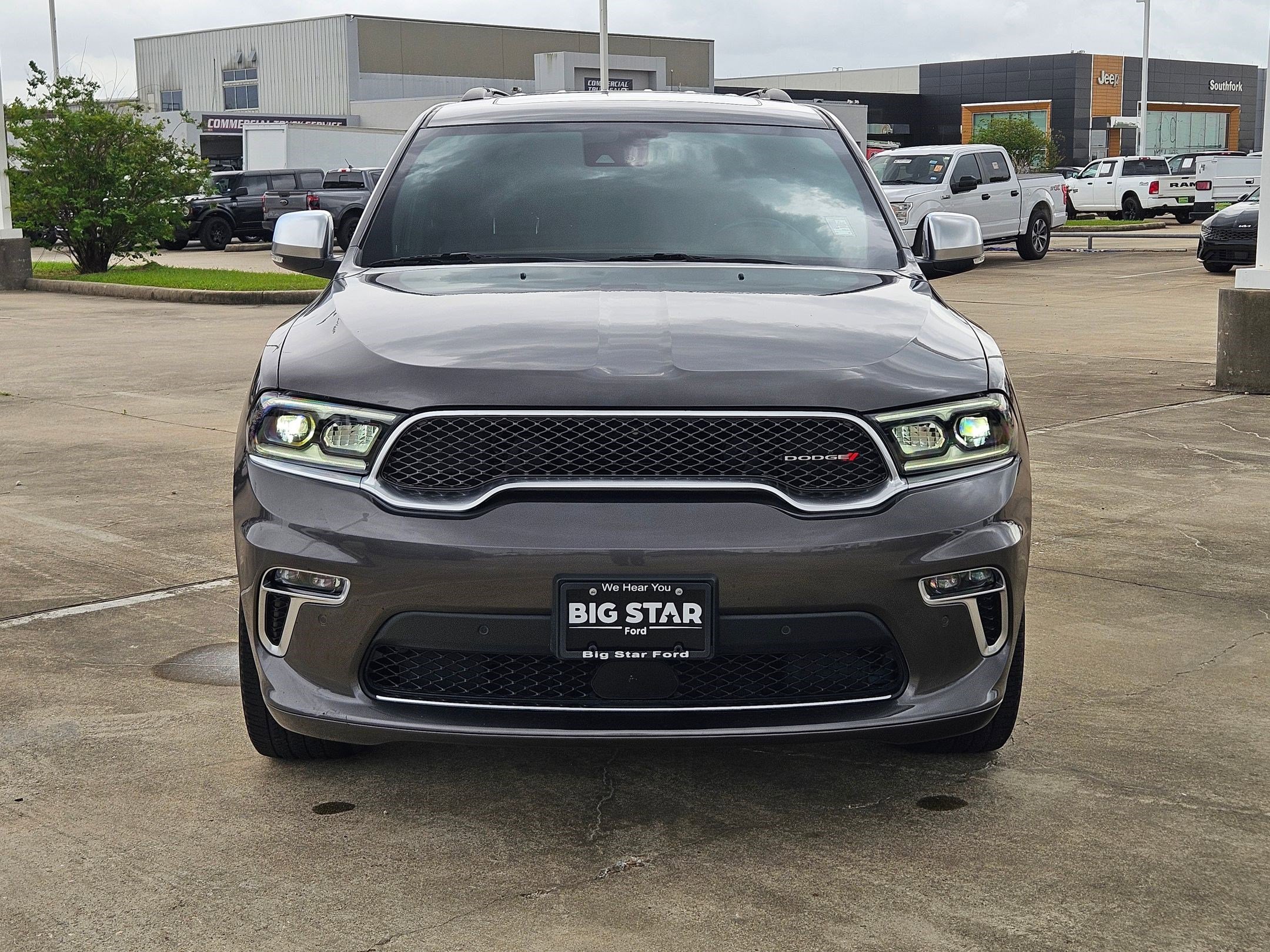 Used 2021 Dodge Durango Citadel w/ Premium Entertainment Group image 9