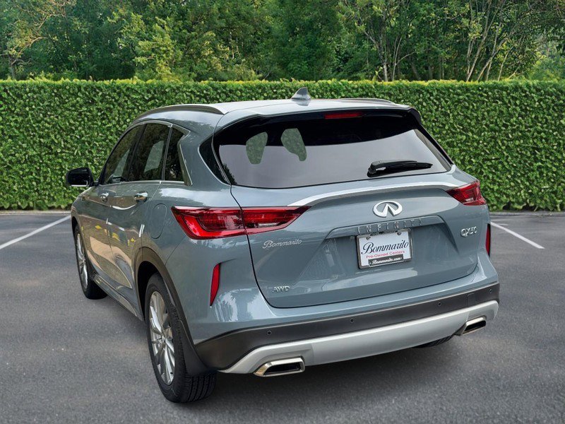 Used 2025 INFINITI QX50 Luxe image 4