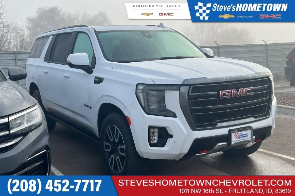 Certified 2022 GMC Yukon XL AT4 w/ Max Trailering Package image 1