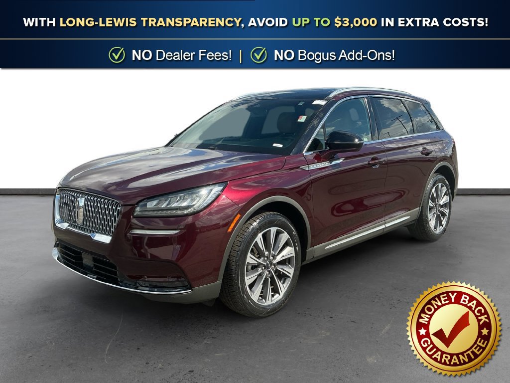 Certified 2020 Lincoln Corsair Reserve w/ Elements Package