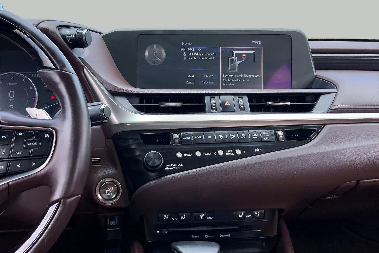 Used 2019 Lexus ES 350 w/ Premium Package FWD image 7